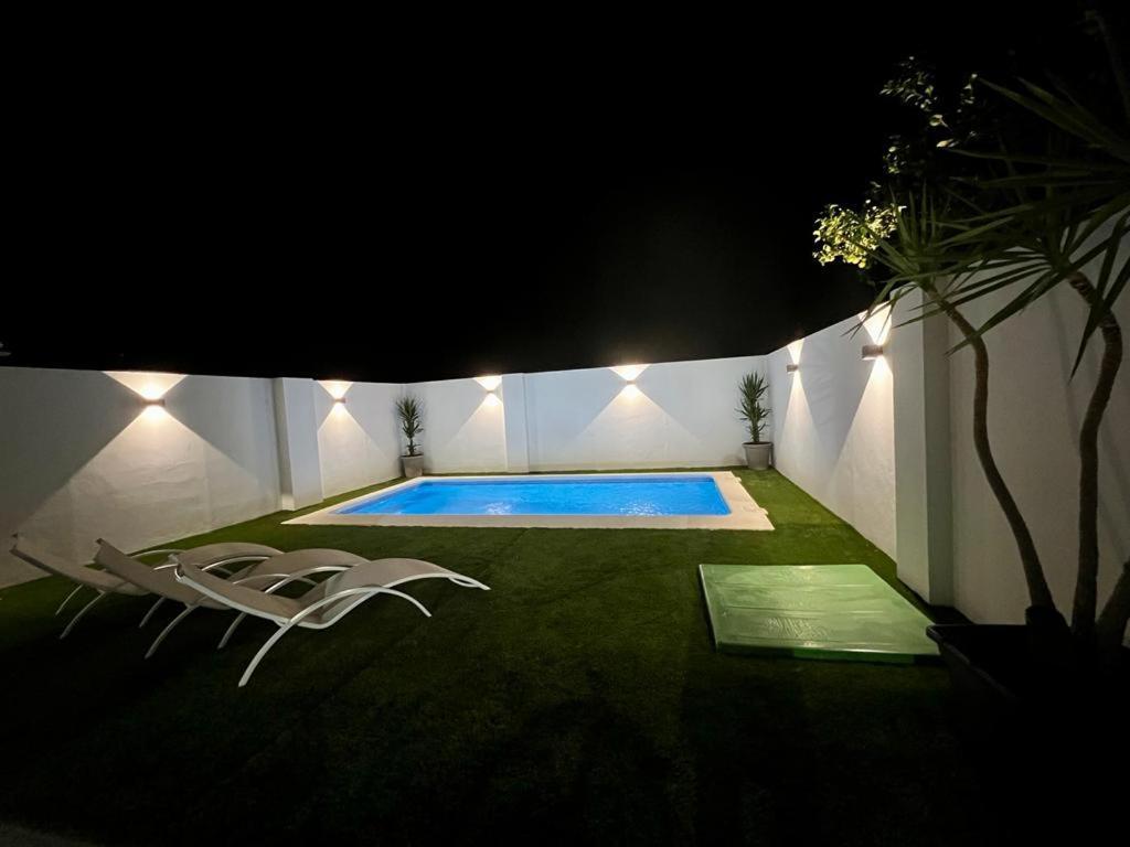 Villa con piscina privada